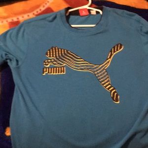 Puma long sleeve